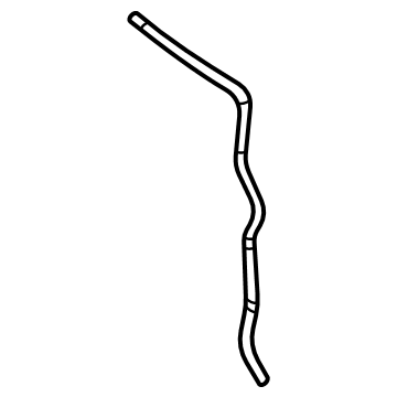 68069326AB Mopar Sunroof Drain Tube Illustration 1 of 1