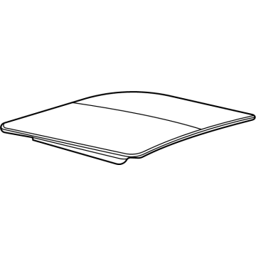 2025 Dodge Durango Sunroof - 68091790AB