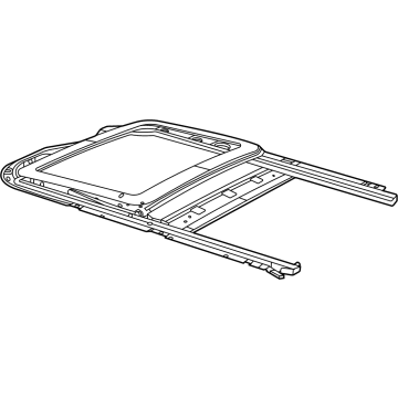 68236780AB Mopar Sunroof Illustration 1 of 1