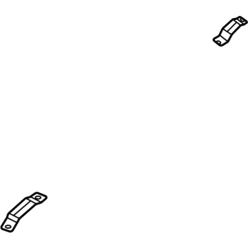 68091789AA Mopar Bracket-SUNROOF Frame Illustration 1 of 1