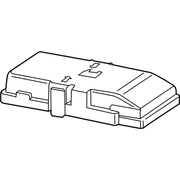 68212600AC Mopar Power Distribution Center Cover Illustration 1 of 1