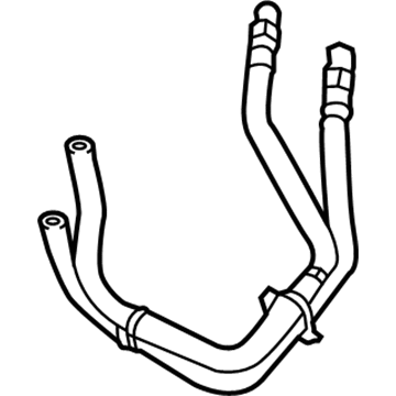 2015 Jeep Grand Cherokee Power Steering Hose - 5154470AD