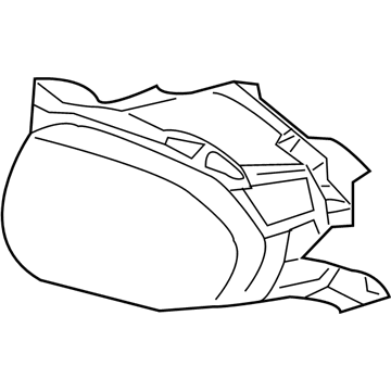 2007 Dodge Sprinter 2500 Fog Light - 68024973AA