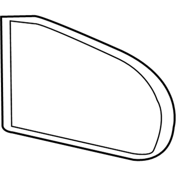 68012133AA Mopar Seal Illustration 1 of 1