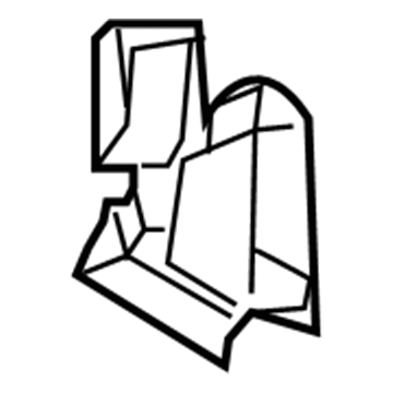 68012139AA Mopar Retainer Illustration 1 of 1