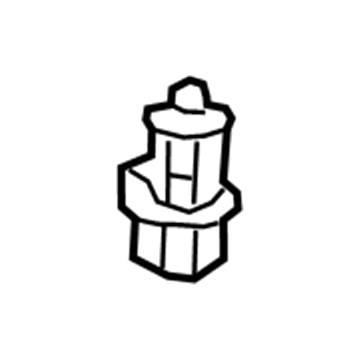 2008 Dodge Caliber Window Motor - 5179960AA