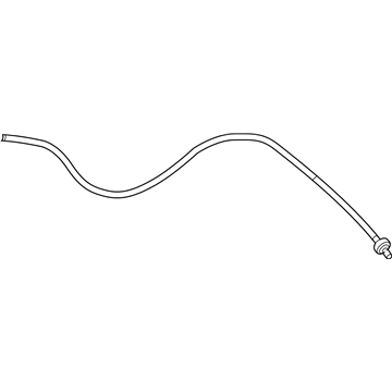 53013367AE Mopar Speed Control Cable Illustration 1 of 1