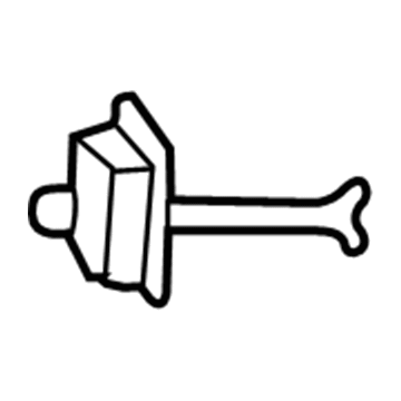 Jeep Liberty Door Check - 55360170AB