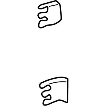 Jeep Liberty Liftgate Hinge - 52850559AB