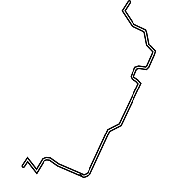 5147090AD Mopar Tube-CANISTER PURGE Illustration 1 of 1