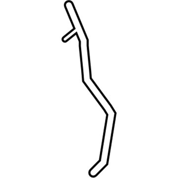 52126036AB Mopar Hose-Rollover Valve Illustration 1 of 1