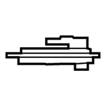 2015 Jeep Wrangler Fuel Level Sensor - 68003385AA