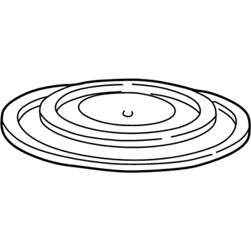 3577759 Mopar Air Cleaner Cover Illustration 1 of 1