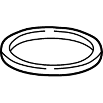 53032451AA Mopar Gasket-Air Cleaner To T/BODY Illustration 1 of 1