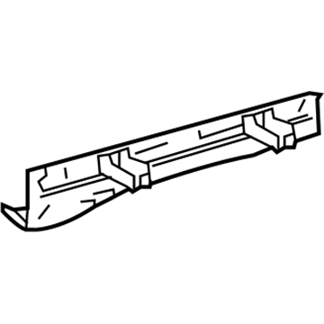 68008289AA Mopar Panel Illustration 1 of 1