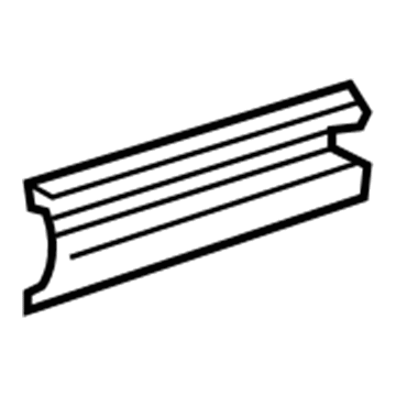 68006329AA Mopar Body Side Aperture Panel Illustration 1 of 1