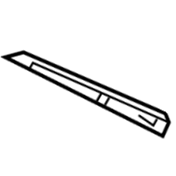 68006320AA Mopar REINFMNT Illustration 1 of 1