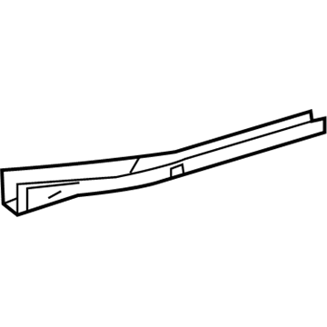 Mopar 68006339AA REINFMNT-Front Side Rail 68006339AA Mopar REINFMNT-Front Side Rail Illustration 1 of 1