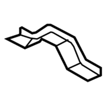 55395952AB Mopar CROSMEMBE-Floor Pan Illustration 1 of 1