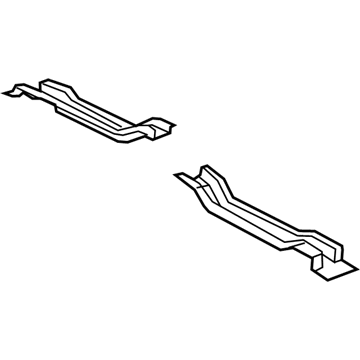 55395551AD Mopar CROSMEMBE-Floor Pan Illustration 1 of 1