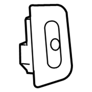 Mopar 5JF971D5AC Switch-Memory Selector 5JF971D5AC Mopar Switch-Memory Selector Illustration 1 of 1