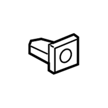 6035807 Mopar RETAINER-Door Trim Illustration 1 of 1