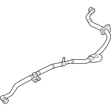 2025 Dodge Hornet Vapor Canister - 68620067AA