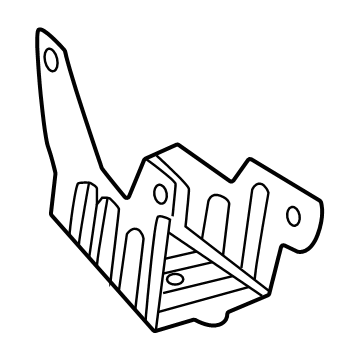 68442507AA Mopar Vapor Canister Bracket Illustration 1 of 1