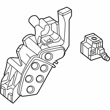 2025 Dodge Hornet Vapor Canister - 68629770AA