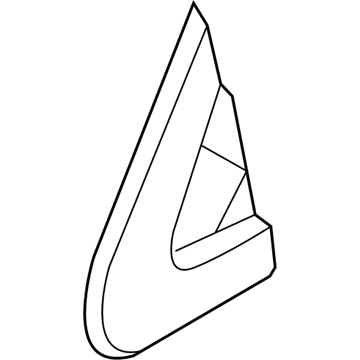 Chrysler Mirror Cover - 5MF43DX8AB