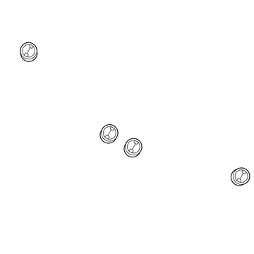 1QC05JAHAF Mopar Air Conditioning & Heater Outlet Illustration 1 of 1