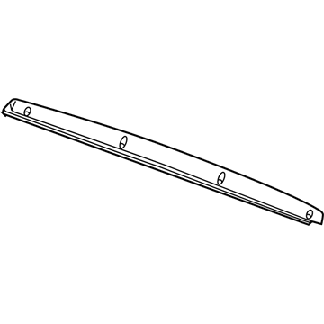 Mopar Spoiler - 55112047AC