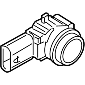 Jeep Parking Assist Distance Sensor - 5UT05TZZAA