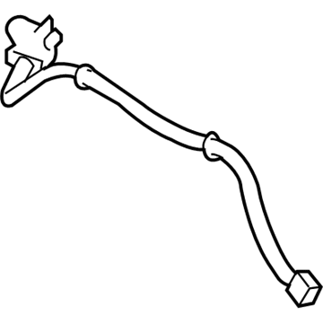 Mopar 68408621AB Trailer Tow 68408621AB Mopar Trailer Tow Illustration 1 of 1