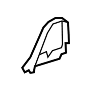 1AL991DVAA Mopar Recliner Seat Cover Illustration 1 of 1