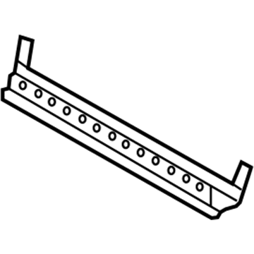 5139431AA Mopar Seat Bracket Illustration 1 of 1