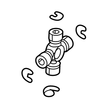 2024 Ram 3500 Universal Joint - 68452776AB