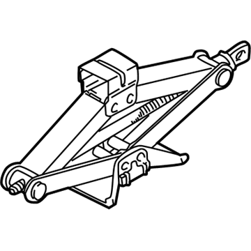 MR244400 Mopar Jack Illustration 1 of 1