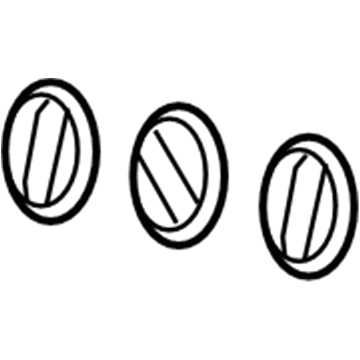 5179430AA Mopar Knob-A/C Or Heater Control - Rot Illustration 1 of 1