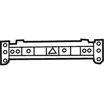 4602653AF Mopar Pod Switch Illustration 1 of 1