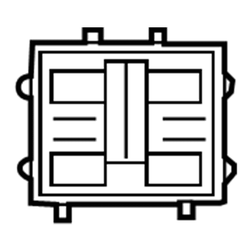 4602698AE Mopar 5 Gang Switch Illustration 1 of 1