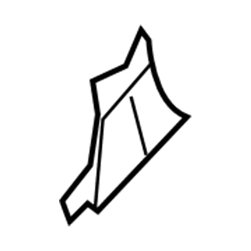 1DX41XDHAA Mopar Seat Belt Anchor Cover Illustration 1 of 1