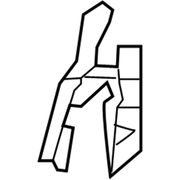 1FY221DHAA Mopar Shield-Seat ADJUSTER Illustration 1 of 1