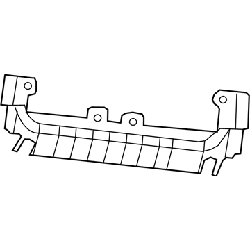 5127492AA Mopar Seat Shield Illustration 1 of 1