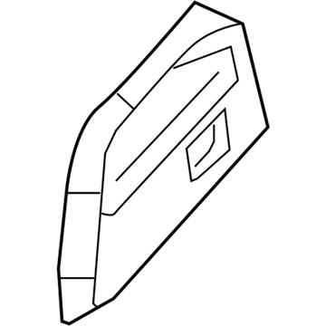 1JU811DHAA Mopar Seat Shield Illustration 1 of 1