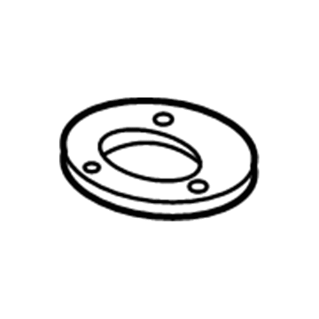 4580192 Mopar Plate-Suspension Illustration 1 of 1