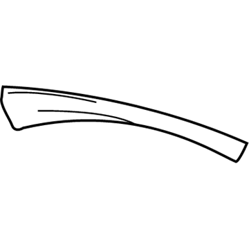 5003849AB Mopar Upper Load Path Beam Illustration 1 of 1