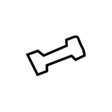 4580776AB Mopar Plate-Hood Hinge Body To Load Bea Illustration 1 of 1