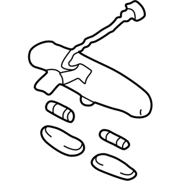 2005 Dodge Stratus Car Mirror - MR590131