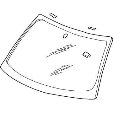 2005 Dodge Stratus Windshield - MR987821